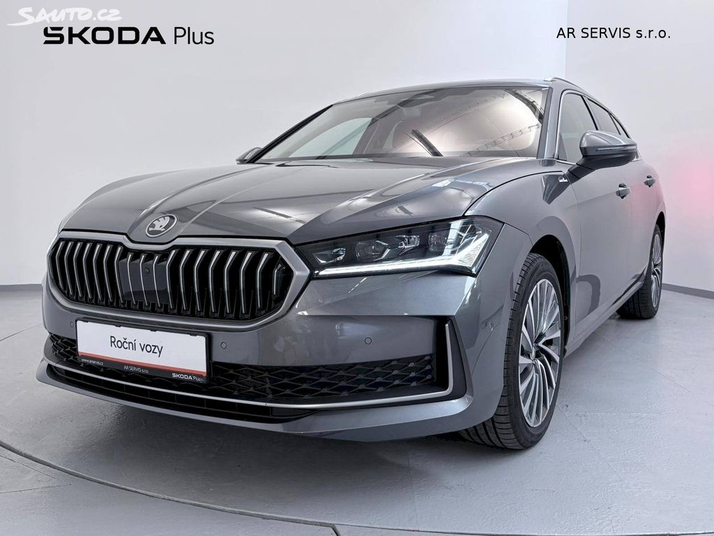 Škoda Superb, COMBI LAURIN a KLEMENT, 2.0TDI